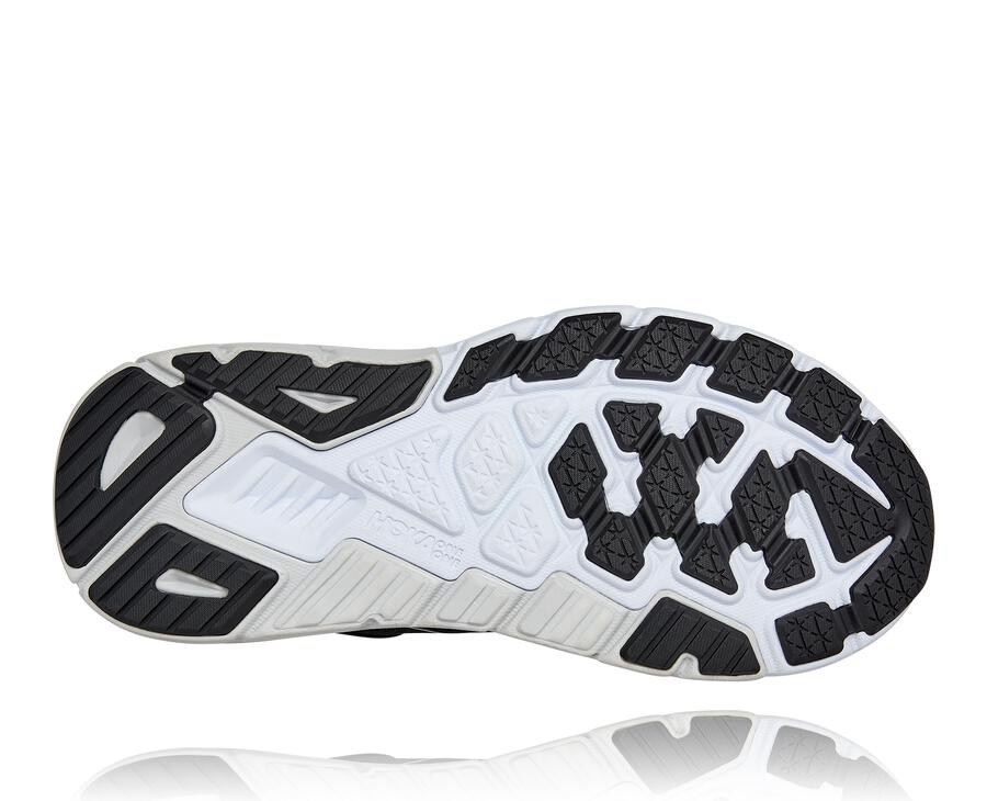 Tenis Hoka One One Mujer Negros/Blancos - Arahi 5 - FNUB53618